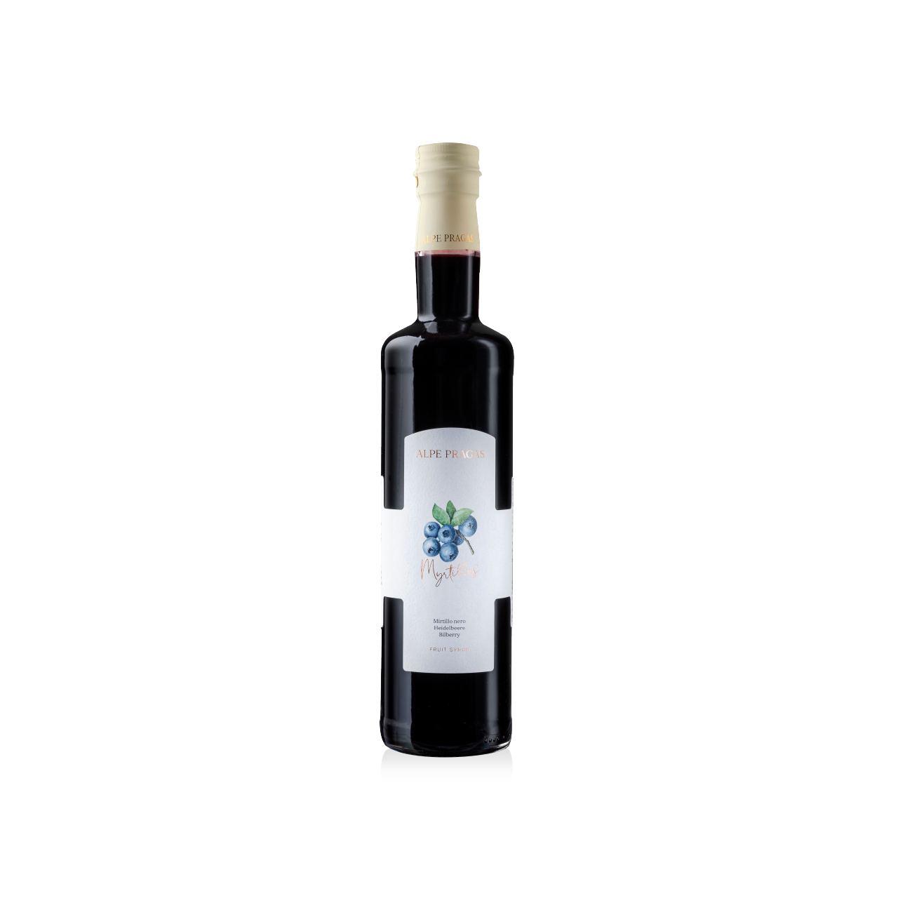 Sciroppo Fruttamax Light Senza Zucchero Gusto Mirtillo 2x500ml &ndash; Per Bevande E Soda