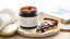 Crostata con composta 100% fragola e ciliegia dolce