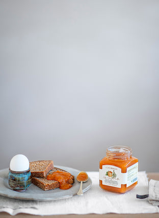 Fruit preserve Apricot, Ginger & Peppermint 335g