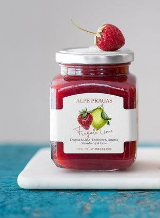 Fruit preserve Strawberry & Lime 335g