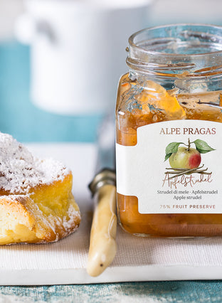 Fruit preserve Apple Strudel 335g