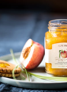 Fruit preserve Peach & Lemongras 335g