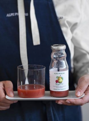 Bio Smoothie di Pera - Lampone 200ml