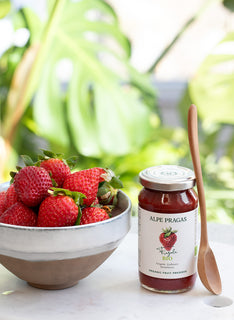 Fruit preserve Strawberry Organic 220g