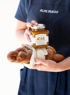 Fruit preserve Apricot, Ginger & Peppermint 335g