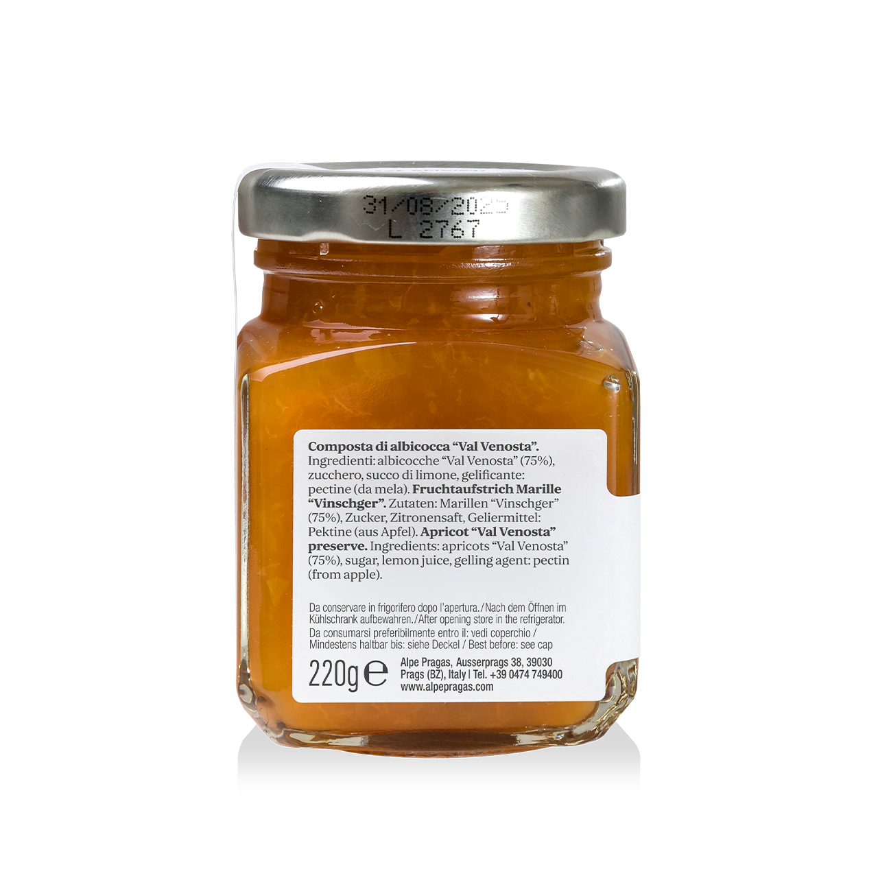 03 Limited Edition Marille Vinschger 220g