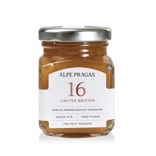 16 Limited Edition apricot, orange and dulcey chocolate 220g