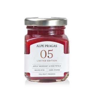 05 Limited Edition Apfel Weirouge mit Rosenblüten 220g