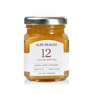 12 Limited Edition Orange, Lemon and Bergamot 220g