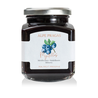 Fruit preserve Bilberry 600g
