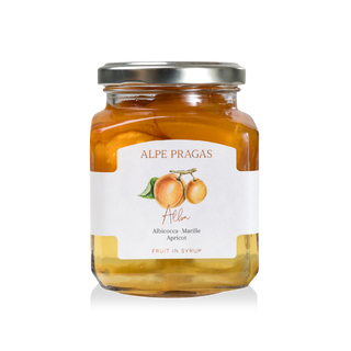 Alpe Pragas, Frutta sciroppata Albicocca 340g