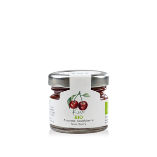 Organic fruit preserve Sour Cherry 30g
