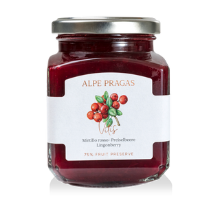Fruit preserve Lingonberry 600g