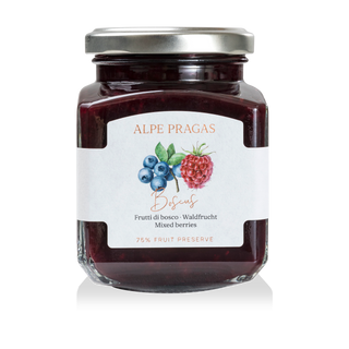 Fruit preserve Mixed berries 600g