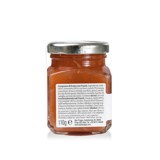 Fruit preserve with Punch 110g