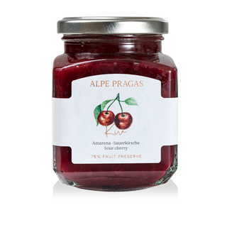 Fruit preserve Sour cherry 600g