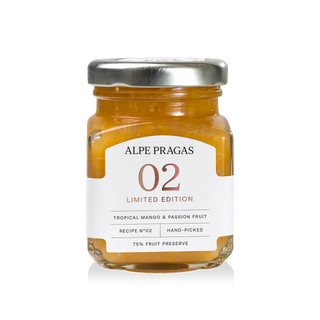 02 Limited Edition Tropical Mango & Passionfruit 220g
