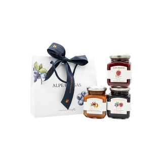 Borsetta regalo per 3 composte di frutta da 335g