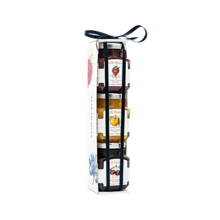 Cartone regalo con 3 composte di frutta da 110g