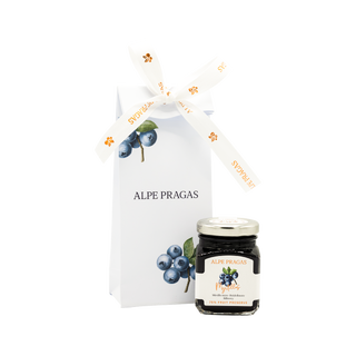 Gift bag for 1 fruit preserve 110g