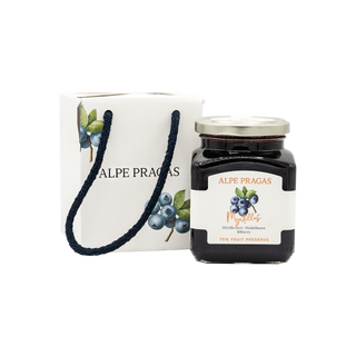 Gift bag with 1 Fruit Preserve Billberry 335g