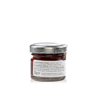 Alpe Pragas, Bio composta di frutta Fragola 30g