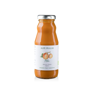 Alpe Pragas, Bio Smoothie Albicocca 200ml