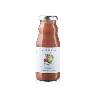 Alpe Pragas, Bio Smoothie di Pera - Lampone 200ml