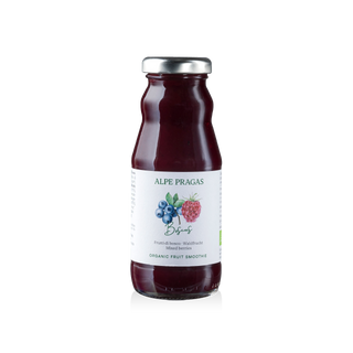 Alpe Pragas, Bio Smoothie Frutti di bosco 200ml
