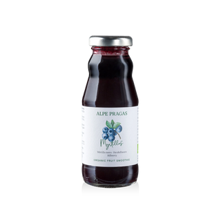 Alpe Pragas, Bio Smoothie Mirtillo Nero 200ml