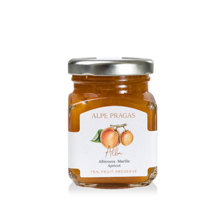 Alpe Pragas, Composta di frutta Albicocca 110g