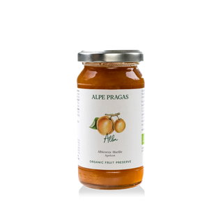 Alpe Pragas, Composta di frutta Albicocca Bio 220g