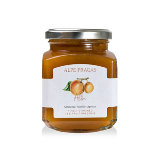 Alpe Pragas, Composta di frutta Albicocca finemente passata 335g