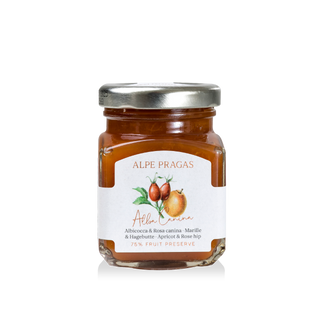 Alpe Pragas, Composta di frutta Albicocca & Rosa canina 110g