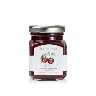 Alpe Pragas, Composta di frutta Amarena 110g