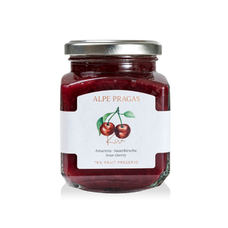 Alpe Pragas, Composta di frutta Amarena 335g