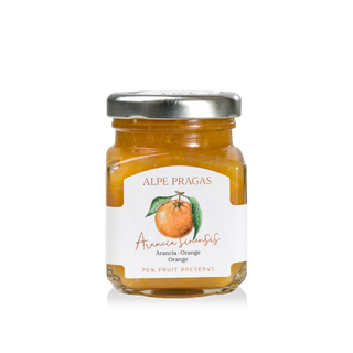 Alpe Pragas, Composta di frutta Arancia 110g