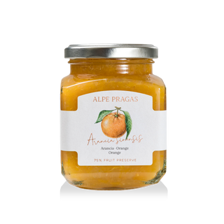 Alpe Pragas, Composta di frutta Arancia 335g