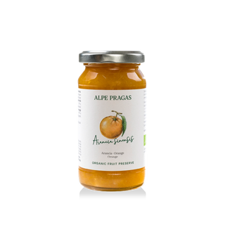 Alpe Pragas, Composta di frutta Arancia Bio 220g