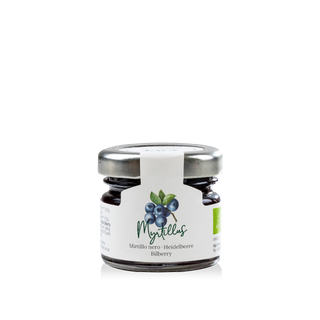 Alpe Pragas, Composta di frutta Bio Mirtillo nero 30g