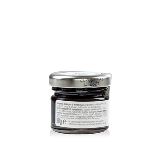 Alpe Pragas, Composta di frutta Bio Mirtillo nero 30g