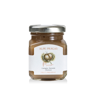 Alpe Pragas, Composta di frutta Castagna 110g