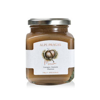 Alpe Pragas, Composta di frutta Castagna 335g