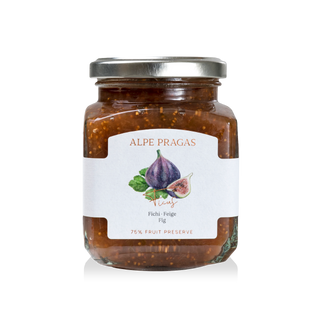 Alpe Pragas, Composta di frutta Fichi 335g