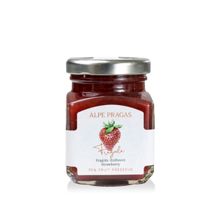 Alpe Pragas, Composta di frutta Fragola 110 g