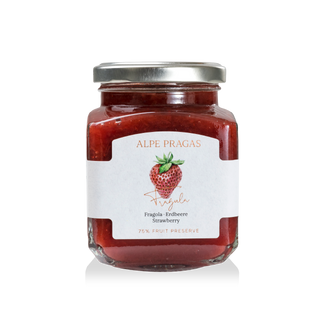 Alpe Pragas, Composta di frutta Fragola 335 g