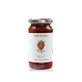Alpe Pragas, Composta di frutta Fragola Bio 220g