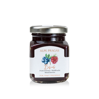 Alpe Pragas, Composta di frutta Frutti di bosco 110g