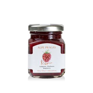 Alpe Pragas, Composta di frutta Lampone 110 g