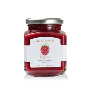 Alpe Pragas, Composta di frutta Lampone 335 g